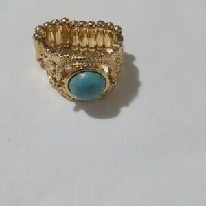 ❤️‍🔥 Stand Your Ground Gold Ring